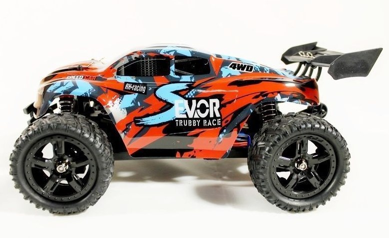 Радиоуправляемый трагги Remo Hobby S-EVOR 4WD RH1661 2.4G 1:16 RTR (Красный)