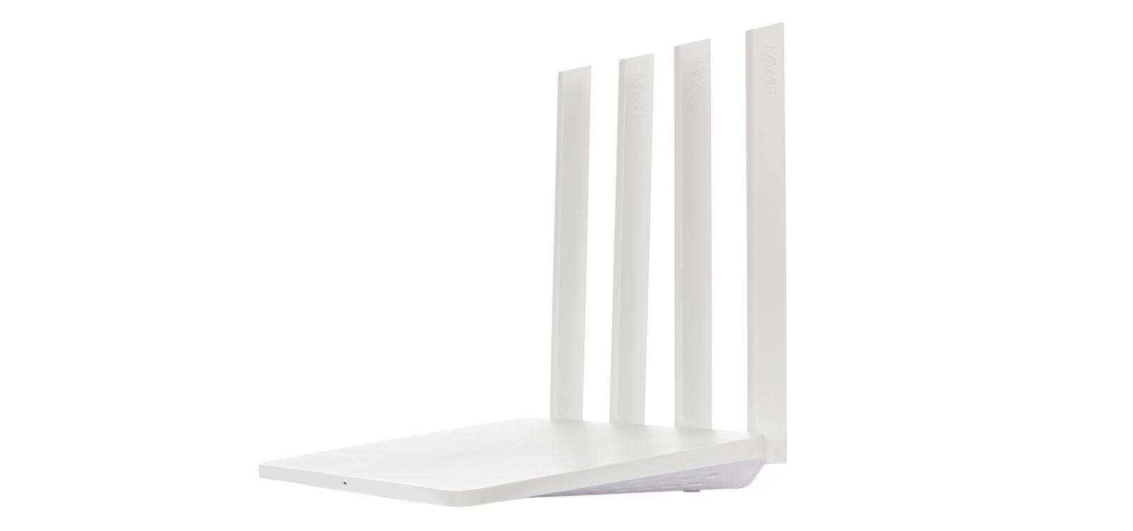 Wi-Fi роутер Xiaomi Mi Wi-Fi Router 3 White (Базовый)