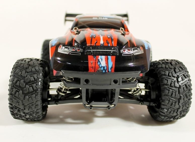 Радиоуправляемый трагги Remo Hobby S-EVOR 4WD RH1661 2.4G 1:16 RTR (Красный)