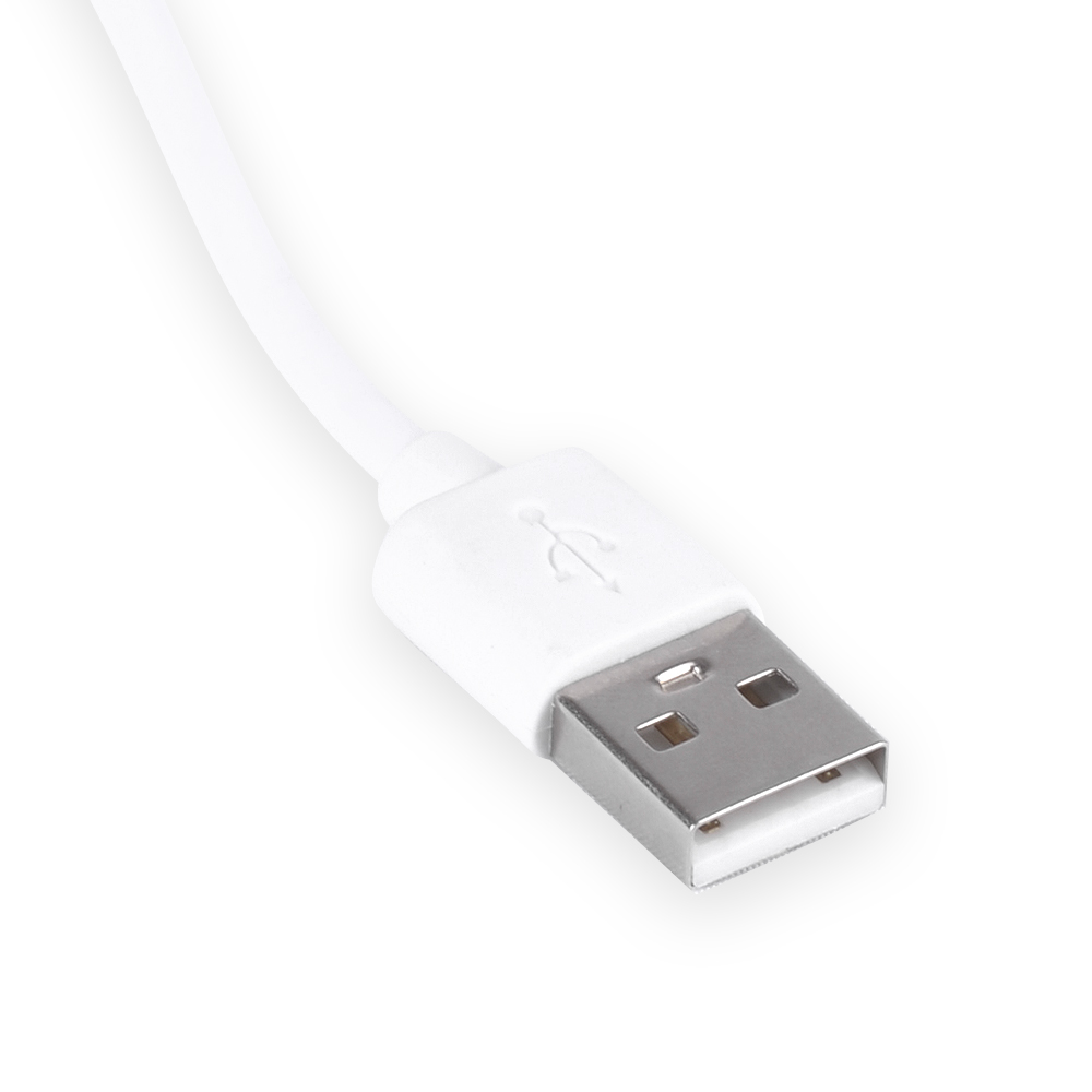 Кабель Pujimax USB - MicroUSB 2.4A, 1 метр (Белый)