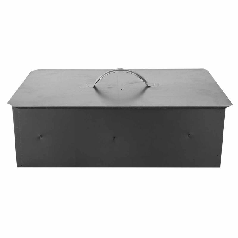 Коптильня одноярусная 385х280х145 (в коробке)