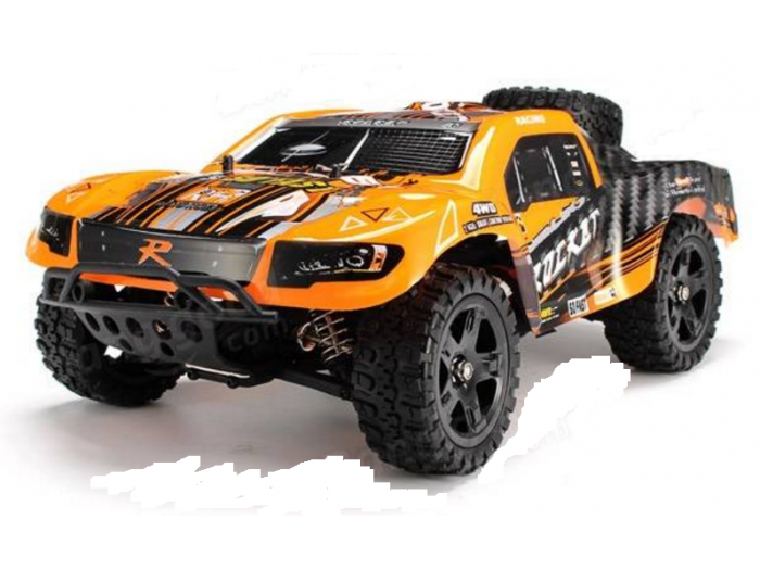 Внедорожник Remo Hobby Rocket 4WD RH1625 Brushless 4WD RTR Б/К + Li-Po масштаб 1:16 (Оранжевый)