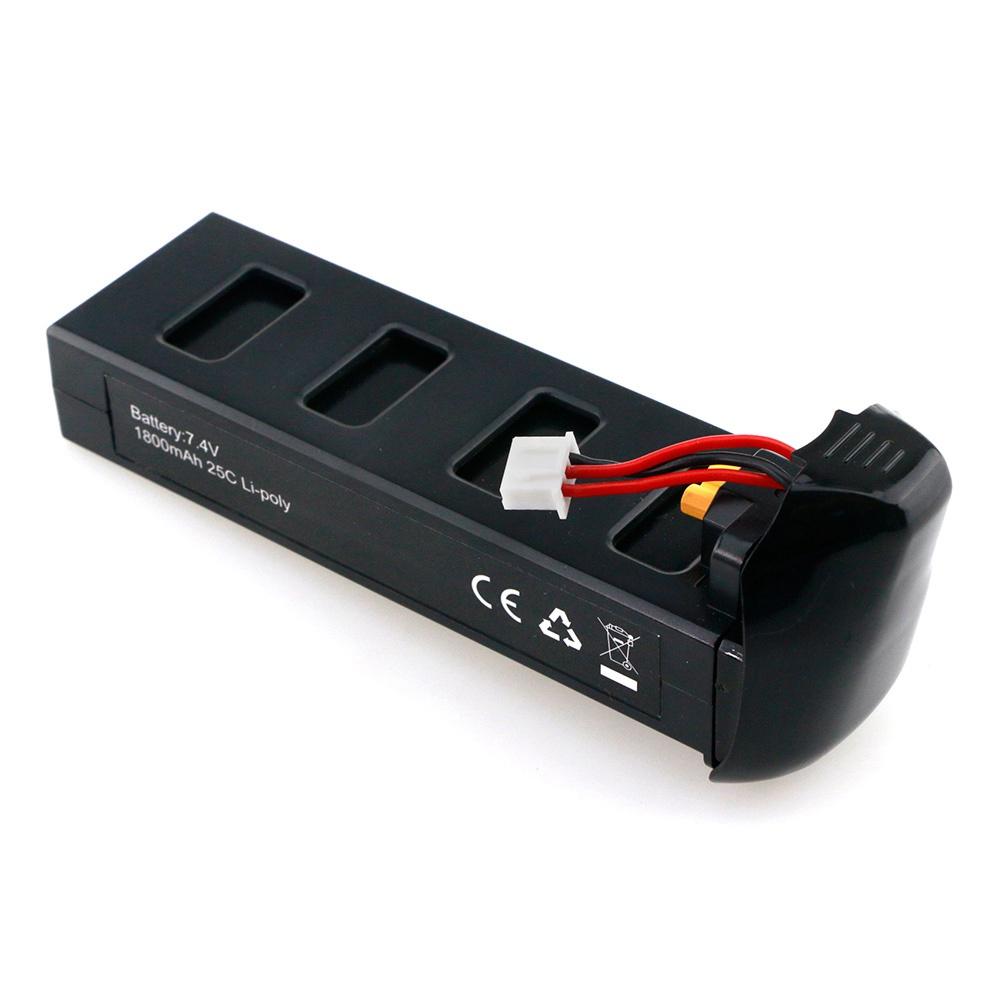 Аккумулятор MJX Li-Po 7.4V B2W 1800 mAh 25C Black - B2W011