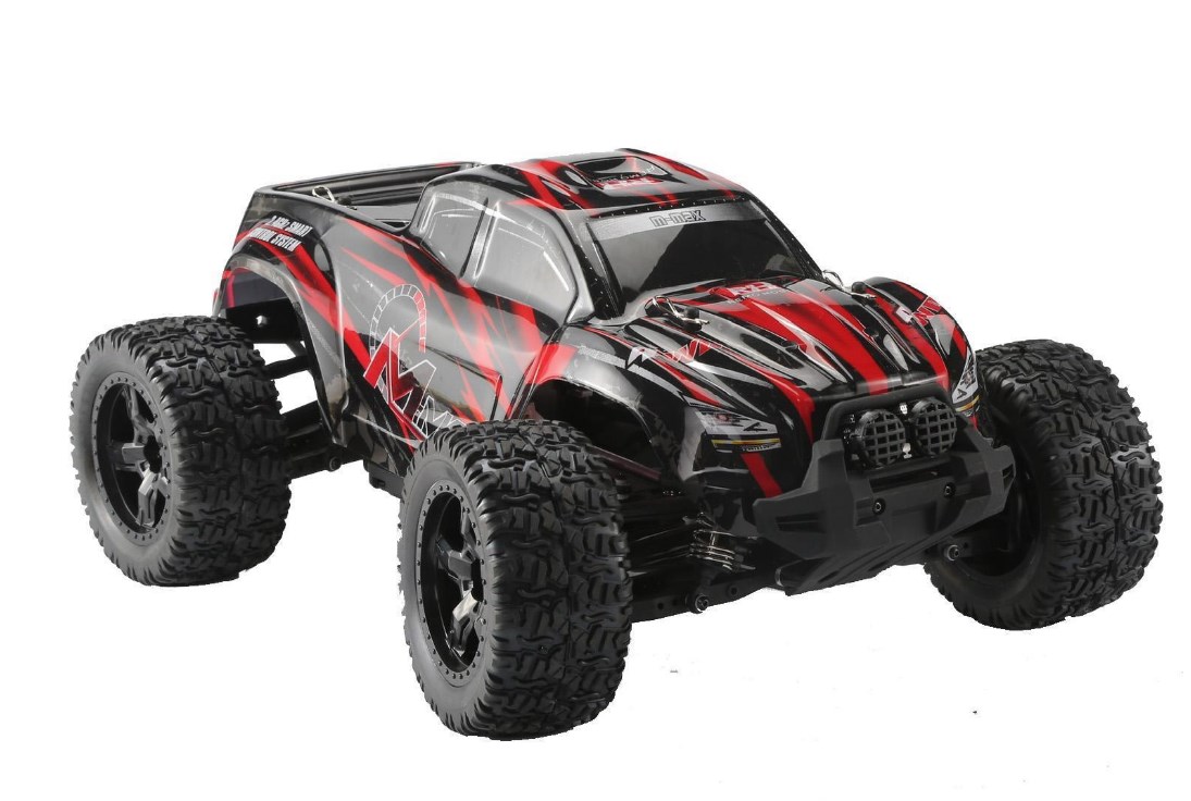 Радиоуправляемый монстр Remo Hobby MMAX RH1031 4WD RTR масштаб 1:10 2.4G - RH1031 (Красный)