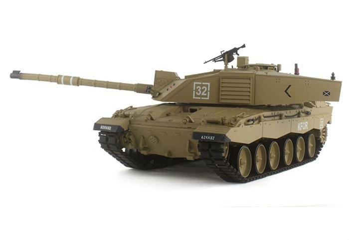 

Радиоуправляемый танк Heng Long British Challenger 2 Upg V6.0 2.4G масштаб 1:16 - 3908-1Upg V6.0