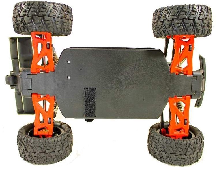 Радиоуправляемая трагги Remo Hobby S EVO-R Brushless UPGRADE 4WD 2.4G 1/16 RTR-RH1665UPG (Красный)