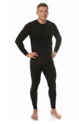 Термобелье мужское комплект Pesail (Черный, L)
