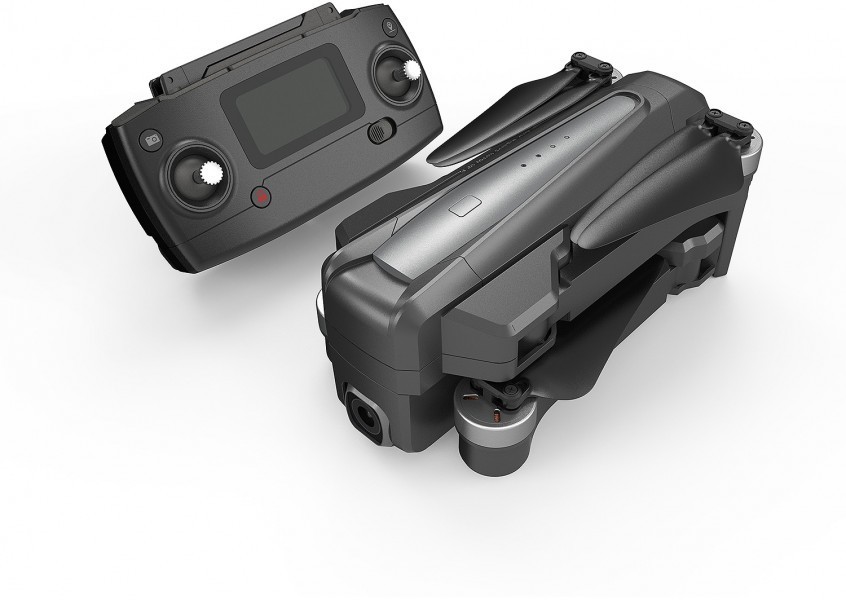 Радиоуправляемый квадрокоптер MJX B12 EIS 4K 5G WiFi RTF 2.4G - B12EIS (Серый) Радиоуправляемый квадрокоптер MJX B12 EIS 4K 5G WiFi RTF 2.4G - B12EIS (Серый)