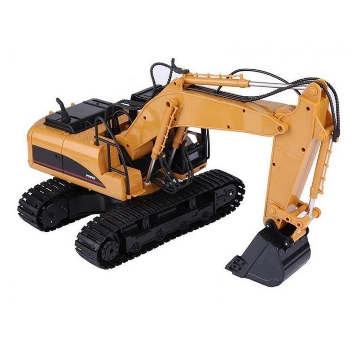 Радиоуправляемый экскаватор HUI NA TOYS масштаб 1:14 2.4G - HN1350