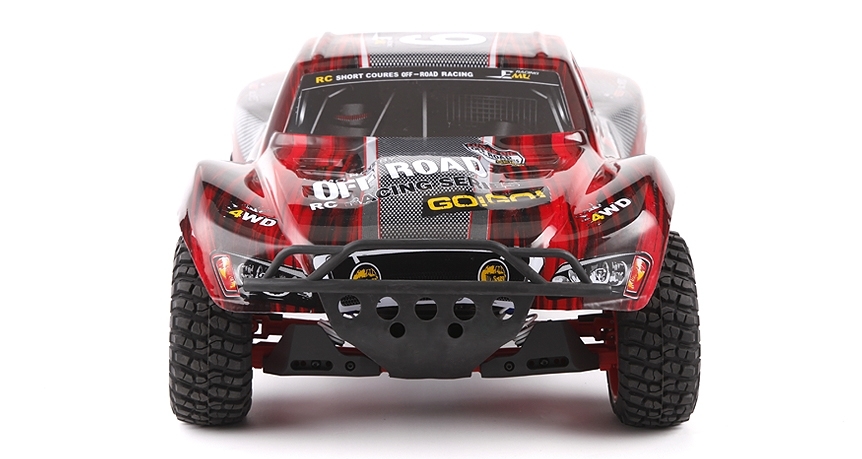 Радиоуправляемый шорт-корс трак Remo Hobby 4WD RTR масштаб 1:8 2.4G - RH8025 (красный)