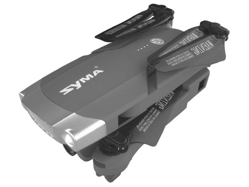 Р/У квадрокоптер Syma X30 с FPV трансляцией WiFi, GPS, 2.4G RTF (Серый)