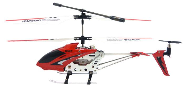 

Вертолет Syma S107G на радиоуправлении Gyro IR RTF (Красный), Syma i-Copter S107G