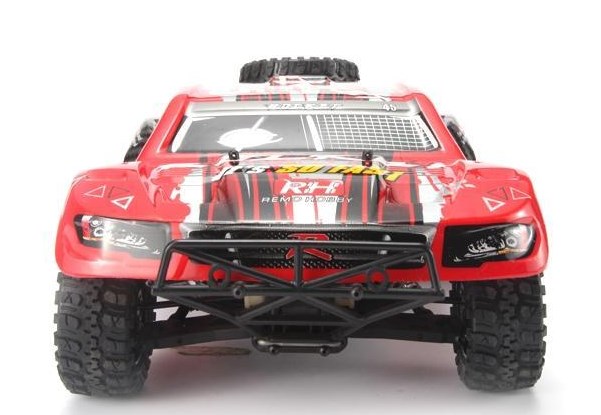 Внедорожник Remo Hobby Rocket 4WD RH1625 Brushless 4WD RTR Б/К + Li-Po масштаб 1:16 (Красный)
