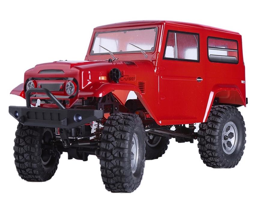 

Радиоуправляемый краулер HSP RGT Hobby Cruiser РК-4 Waterproof 4WD RTR+Ni-Mh масштаб 1:10 HSP136100 (красный), Краулер