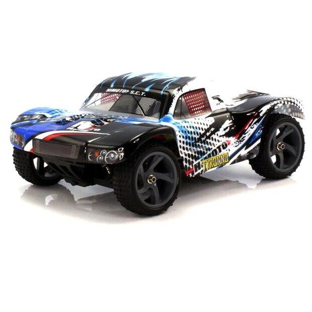 

Р/У Шорт-корс Himoto Tyronno 4WD 2.4GHz 1/18 E18SC (Синий), Шорт-корс