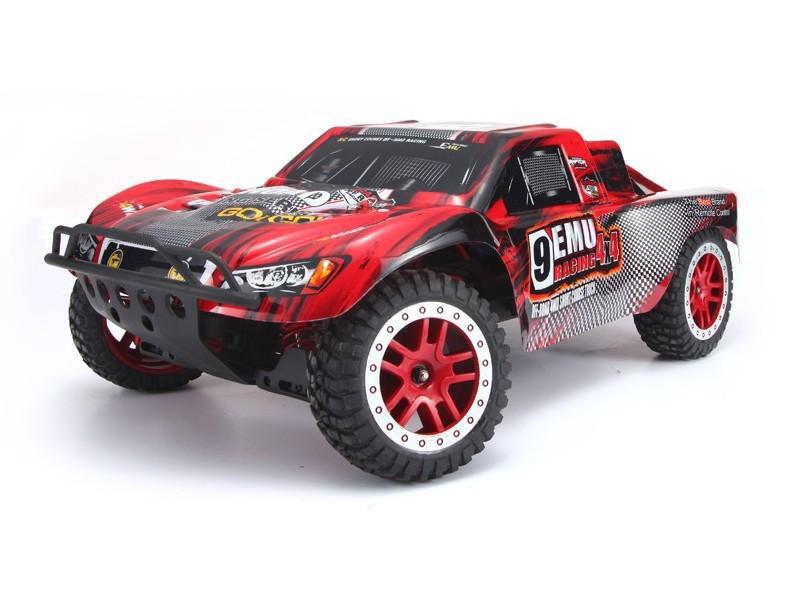 

Радиоуправляемый шорт-корс трак Remo Hobby Truck 9emu 4WD RTR масштаб 1:10 2.4G - RH1025 (Красный), Внедорожник