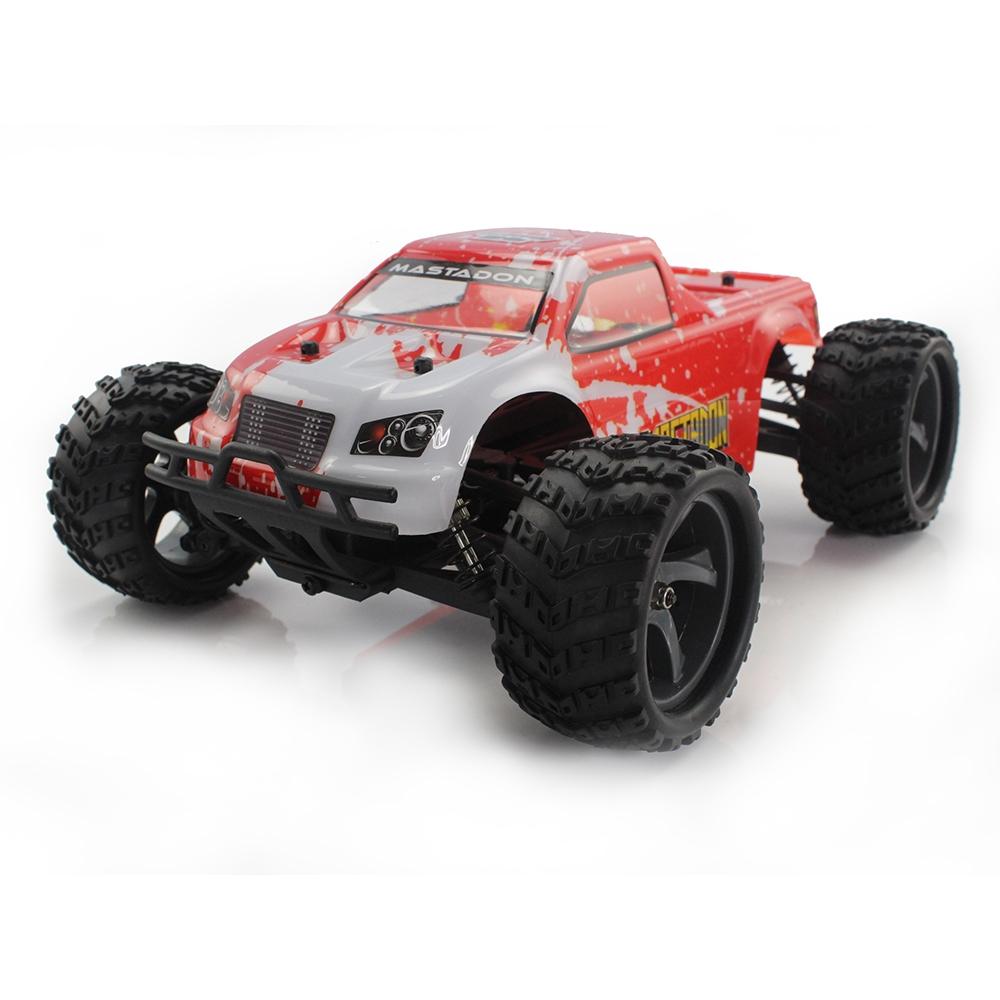 Р/У Монстр Himoto Mastadon Brushless 4WD 2.4GHz 1/18 RTR + Li-Po и З/У (Красный)