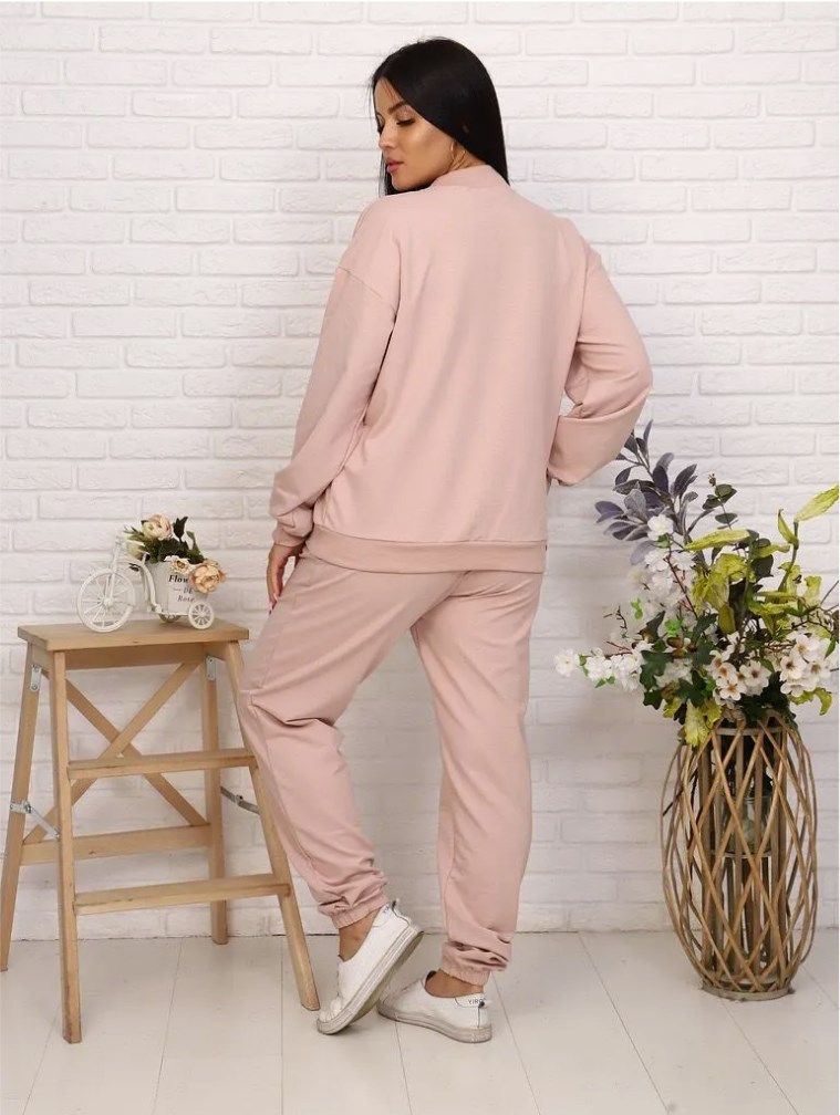 Костюм женский КЖ-036 (Пудра, 56)