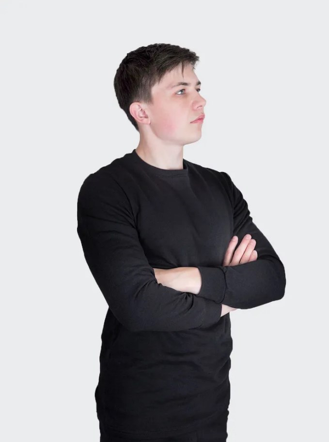 Белье нательное мужское с начесом (Черный, 44)