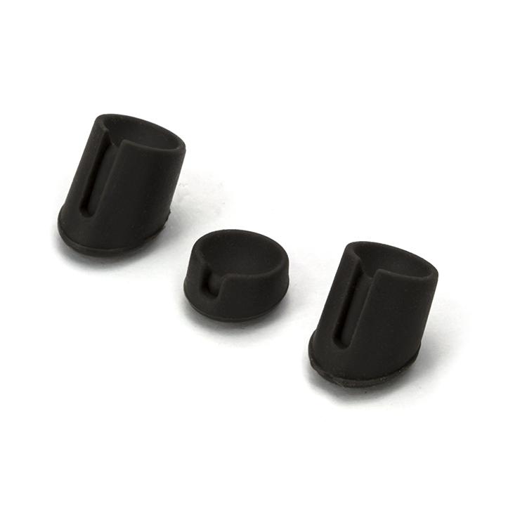 

Резиновые заглушки заднего крыла (3 шт.) для Xiaomi (mi) Mijia Electric Scooter (Черный), Резиновые заглушки заднего крыла