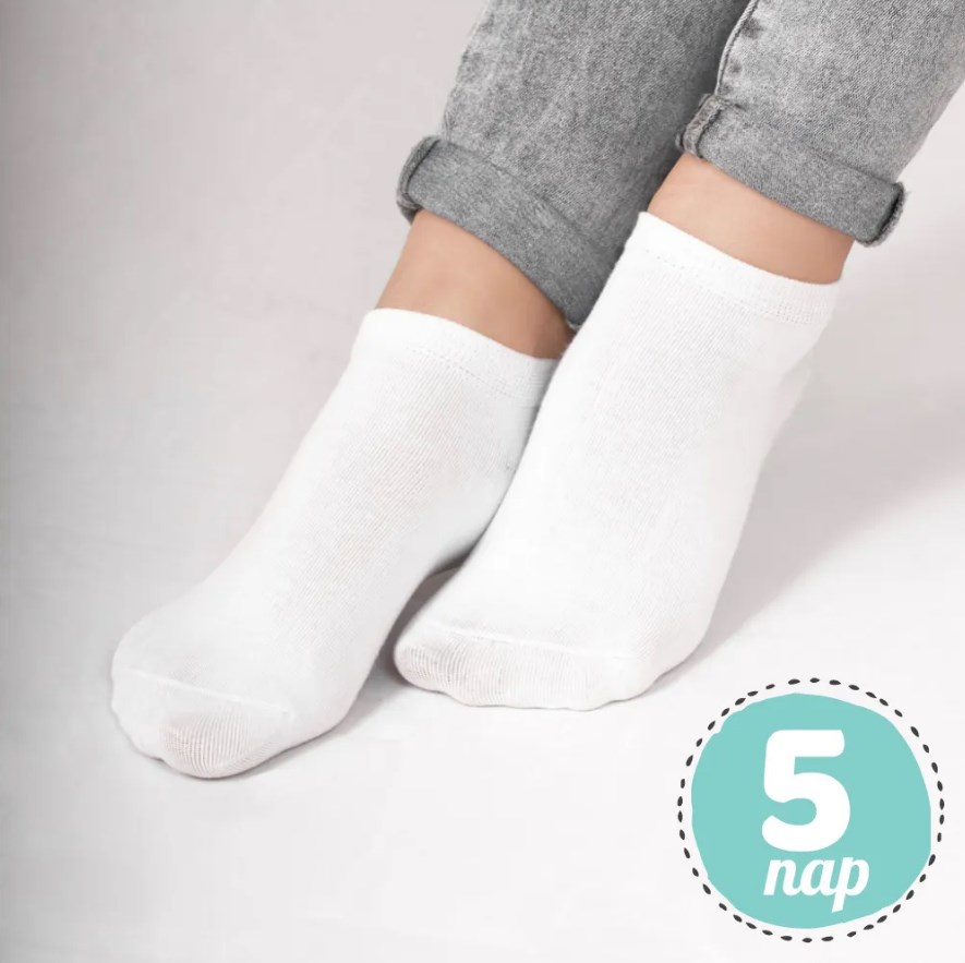 

Носки женские Purcotton 5 пар (Белый, 36-41)