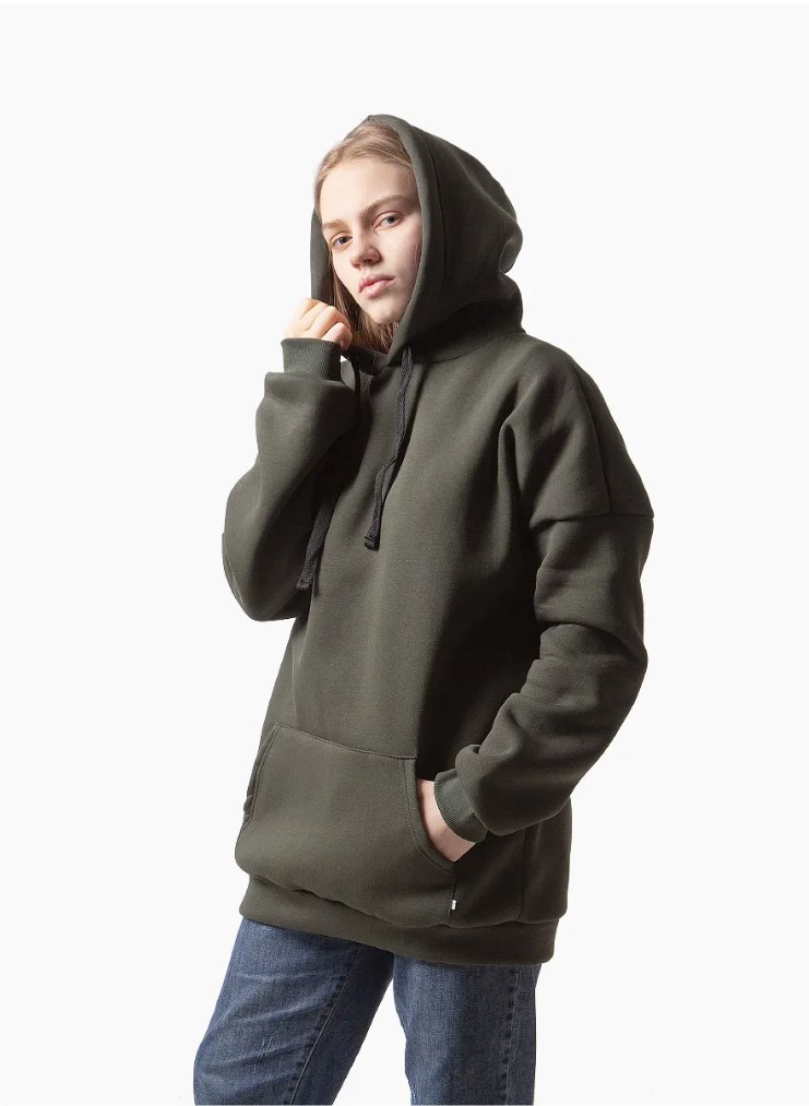 Худи Hardi хаки (44)