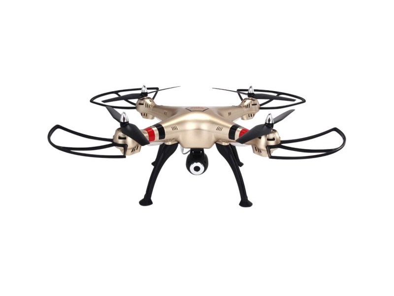 

Квадрокоптер Syma X8HC с барометром и HD камерой Золото, X8HC