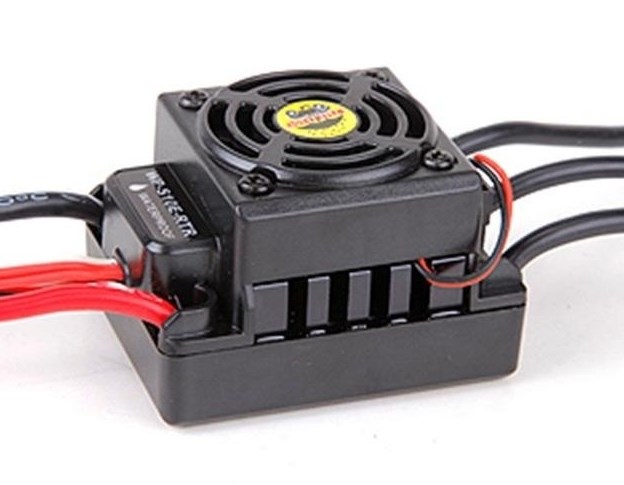 E9573 Запасная часть Remo Hobby регул. скорости Hobbywing для бесколлекторных двигателей арт.E9573, 