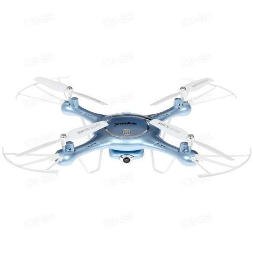 Квадрокоптер Syma X5UW FPV Blue