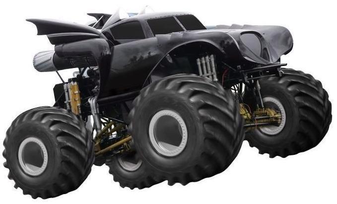 

Р/У Монстр Remo Hobby BATMAN Brushless 4WD+4WS 2.4GHz 1/10 RTR + Li-Po и З/У, RH1096 (Черный), Монстр-трак