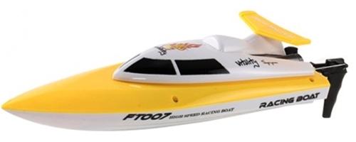 

Радиоуправляемый катер Fei Lun High Speed Racing Boat - FT007 (желтый), Катер