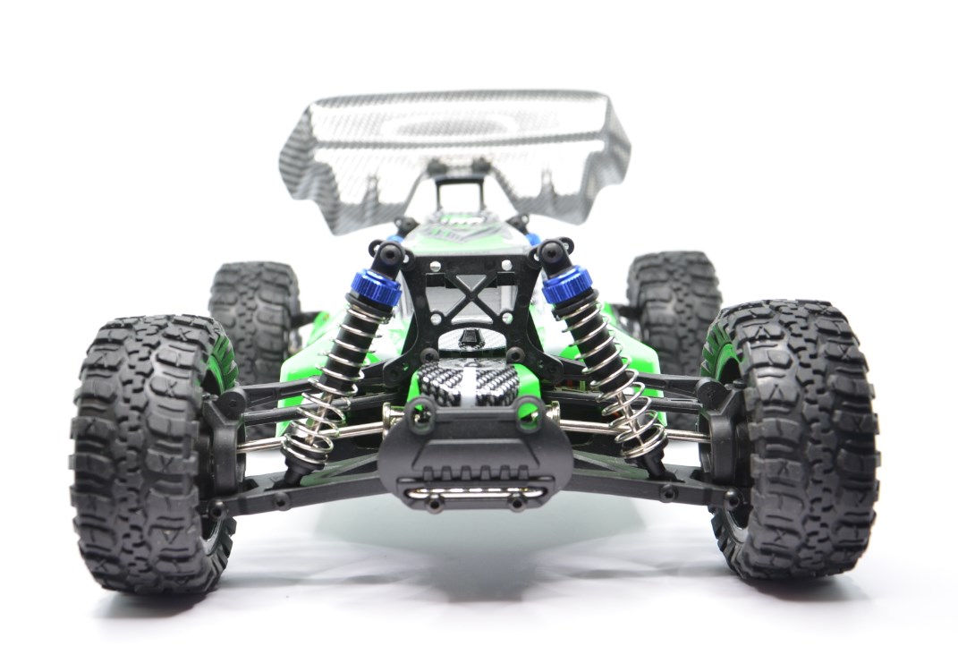 Радиоуправляемая багги Remo Hobby Dingo 4WD RTR + Li-Ion масштаб 1:16 - RH1651 (Зеленый)