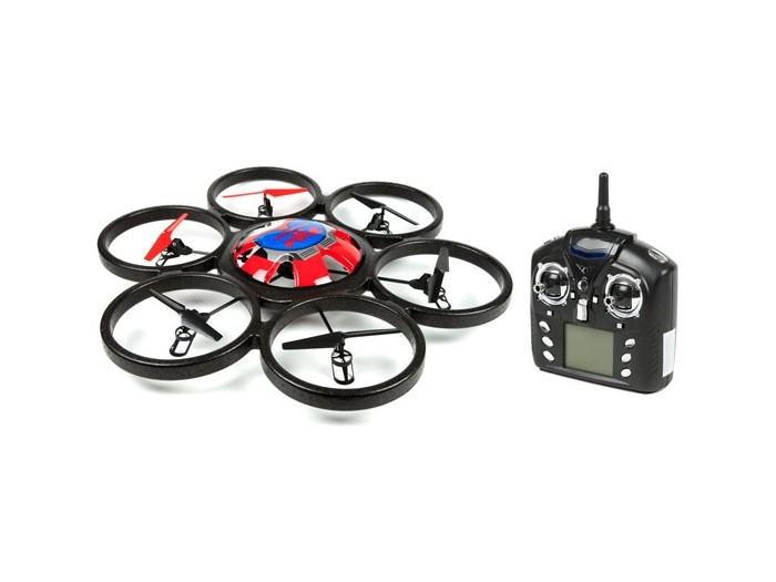 

Гексакоптер WLtoys V323 с FPV (Красно-синий), V323