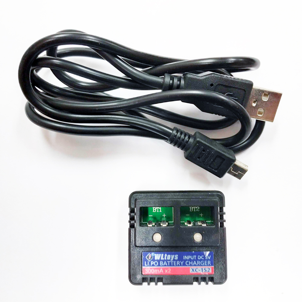 Зарядное устройство USB на два аккумулятора - V955-13