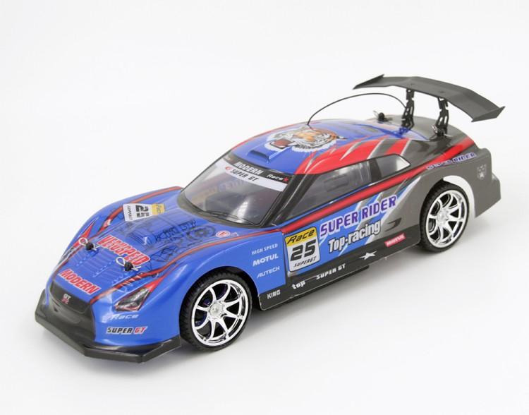 

Радиоуправляемый автомобиль для дрифта Nissan 350Z GT 1:14 - 828-2 (Синий), Машина