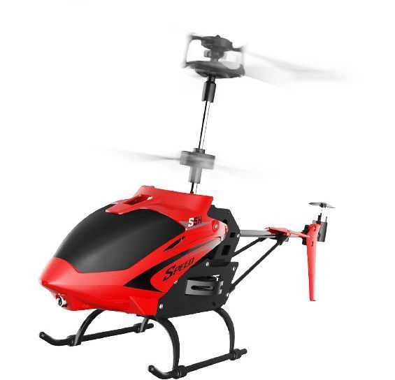 Радиоуправляемый вертолет Syma S5H RTF 2.4G S5H (Красный)