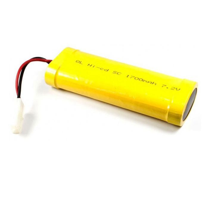 

Аккумулятор Ni-Cd 1700Mah 7.2v Heng Long - 78-105