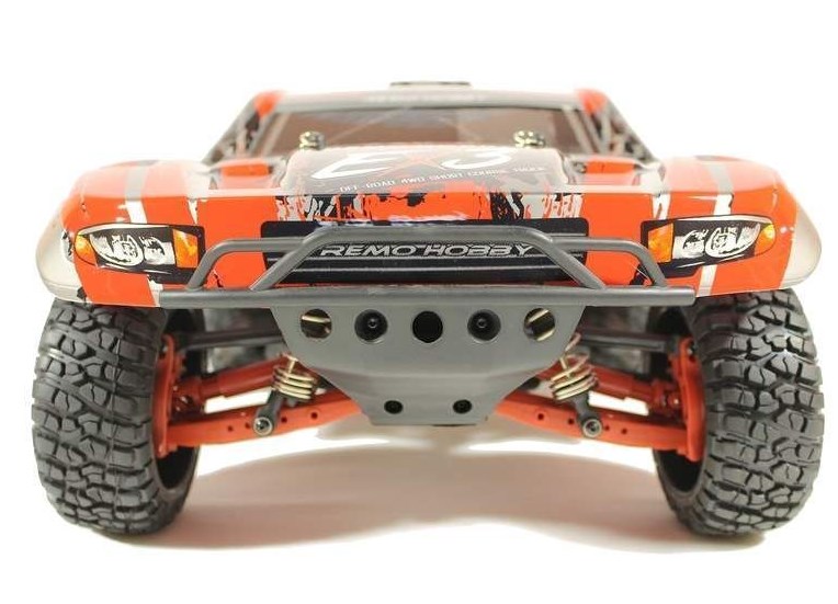 Радиоуправляемый шорт-корс Remo Hobby 4WD RTR масштаб 1:10 2.4G - RH10EX3UPG (Красный)