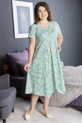 Платье Юлия, Зеленый (50)
