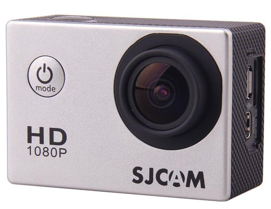

Экшн-камера SJCAM SJ4000 Серебро, SJ4000