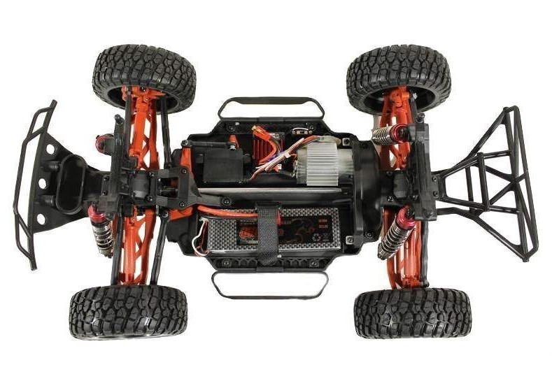 Радиоуправляемый шорт-корс Remo Hobby 4WD RTR масштаб 1:10 2.4G - RH10EX3UPG (Красный)