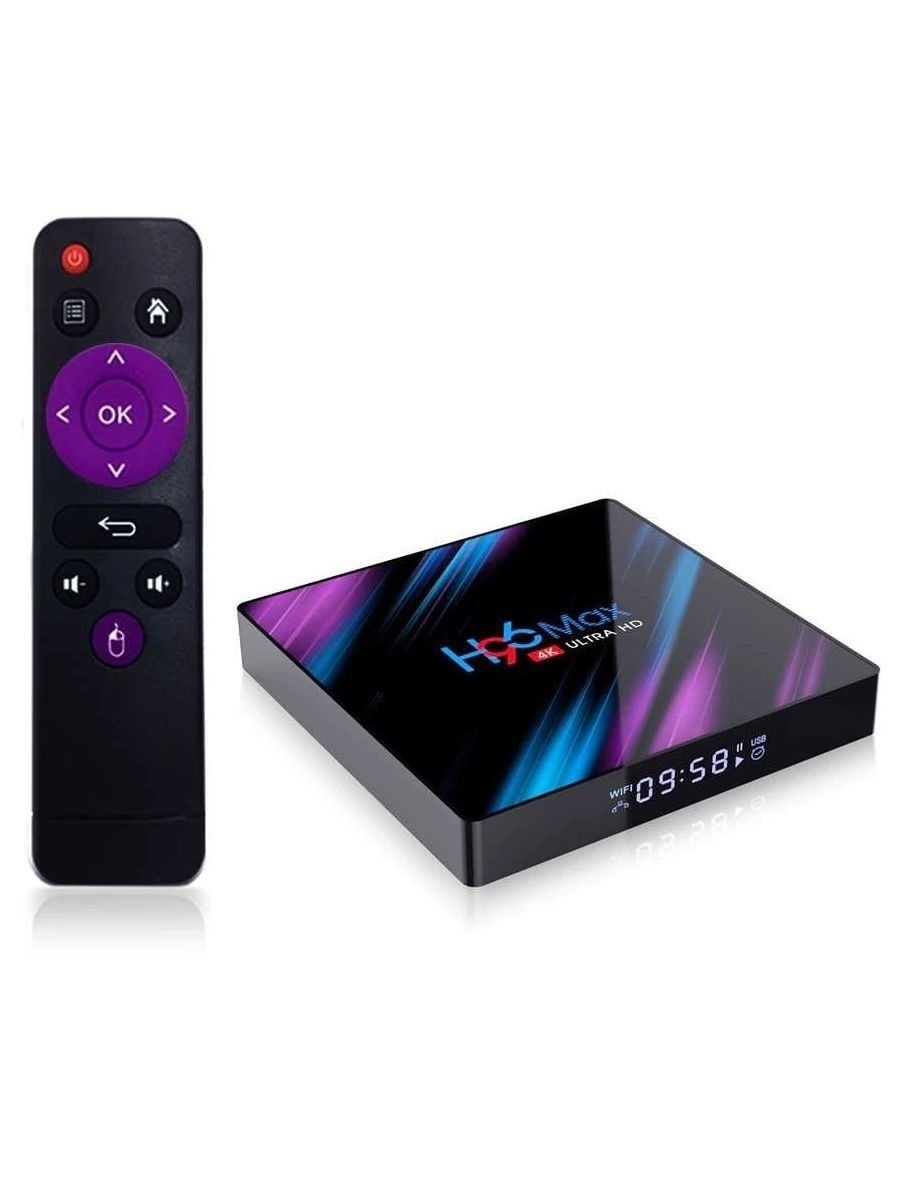 Андроид ТВ приставка DGMedia H96 Max 4/64