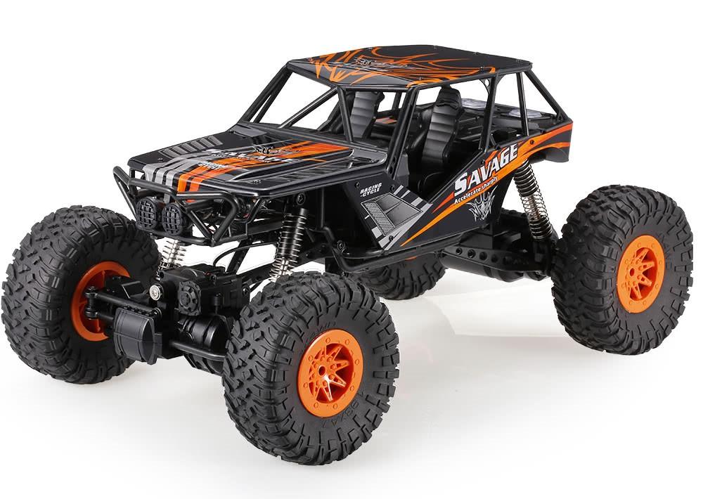 

Радиоуправляемый багги WLToys 10428-D 4WD RTR 1:10 2.4G – 10428-D (Оранжевый)