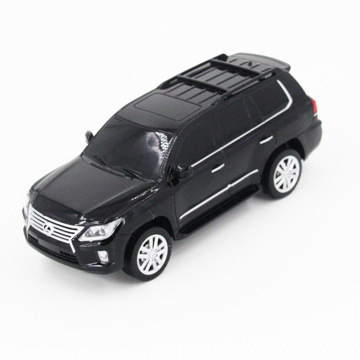 

Р/У машина MZ Lexus LX570 1:24 - MZ-27054 (Черный), Легковой автомобиль