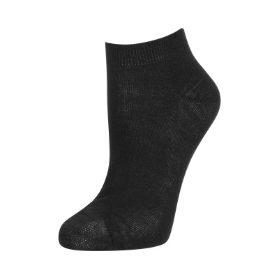 Носки мужские короткие Бамбук размер 42-48 набор (6 штук) (Черные)