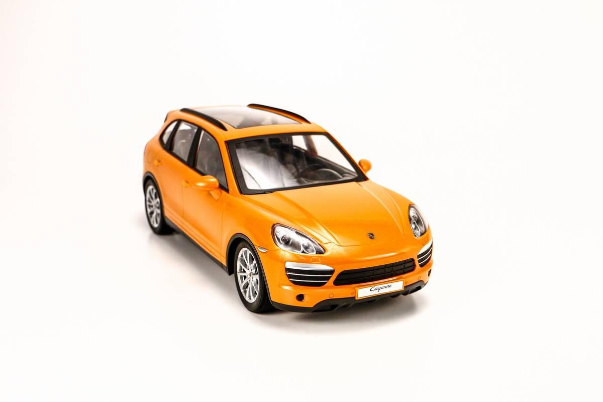 

Радиоуправляемая машинка MJX Porsche Cayenne масштаб 1:14 - MJX-8552B (Оранжевый), Джип