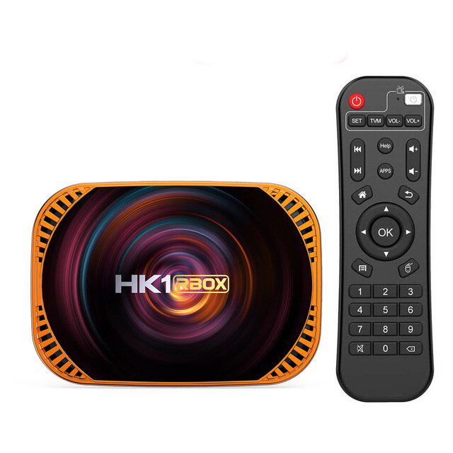 Андроид ТВ приставка DGMedia HK1 X4 Amlogic S905X4 (4/32)