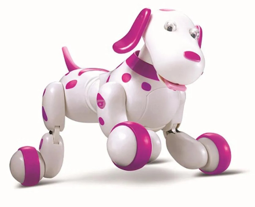 

Радиоуправляемая робот-собака HappyCow Smart Dog - 777-338 (Розовая), Розовый