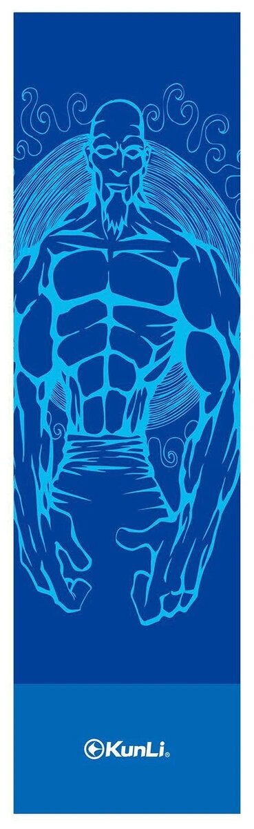 

Охлаждающее полотенце KunLi KL-7001 (Кун-фу синий), Кунгфу синий