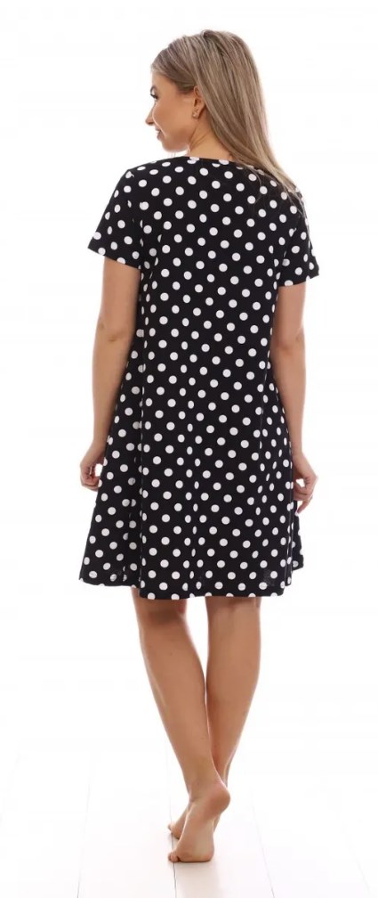 Платье женское VL-614 Горох (44)
